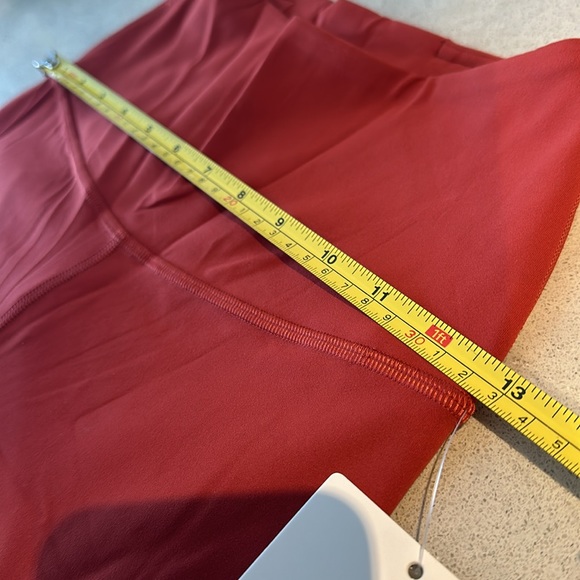 Lululemon Groove Super-High-Rise Flared Pant Nulu size 4 NWT Cayenne - Picture 6 of 6